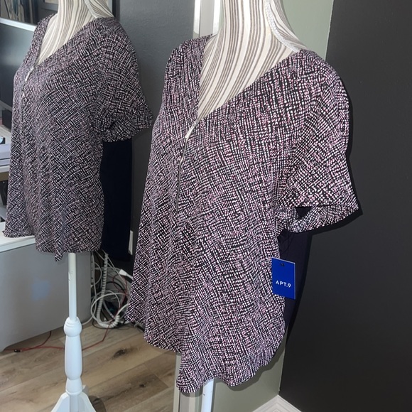 APT 9, blouse, size Large